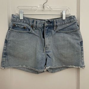 Tommy HIlfiger denim short size US4 in denim blue color